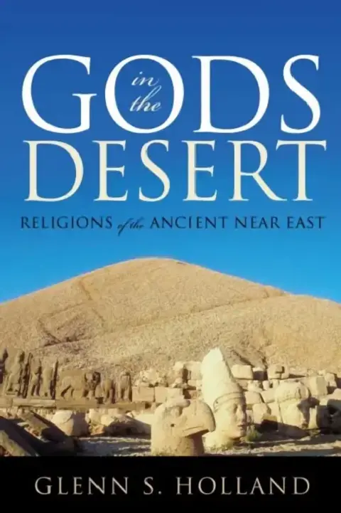 Cover of Gods in the Desert