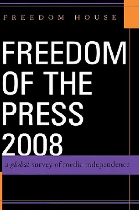 Cover of Freedom of the Press