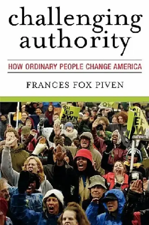 Cover of Challenging Authority