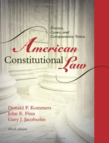 Cover of American Constitutional Law