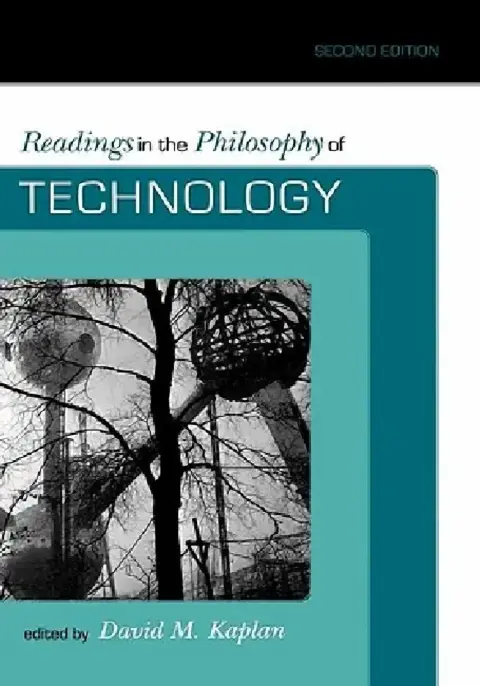 Cover of Readings in the Philosophy of Technology