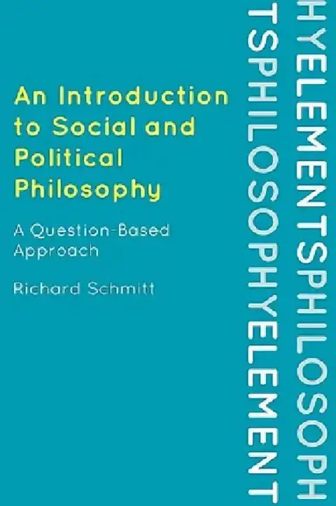 Cover of Introduction to Social and Political Philosophy