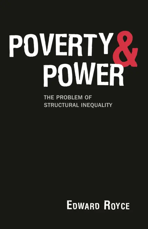 Cover of Poverty and Power