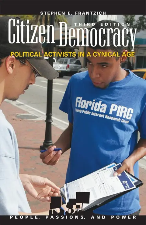 Cover of Citizen Democracy