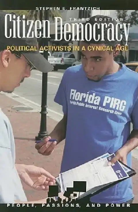 Cover of Citizen Democracy