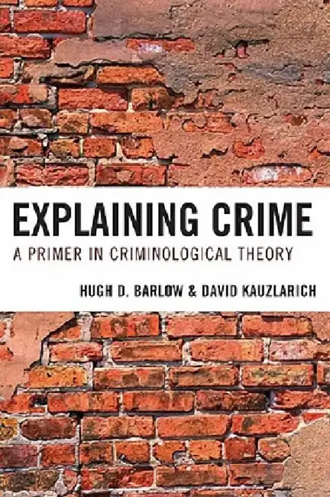 Cover of Explaining Crime