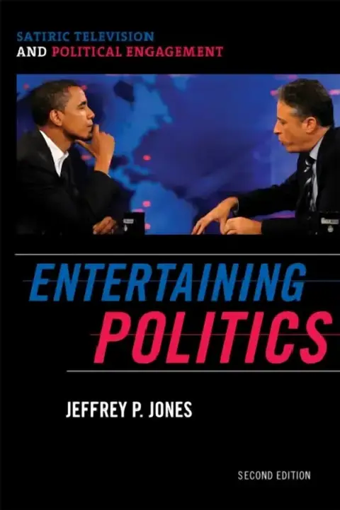 Cover of Entertaining Politics
