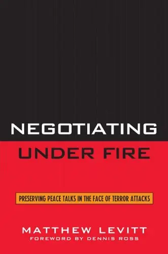 Cover of Negotiating Under Fire