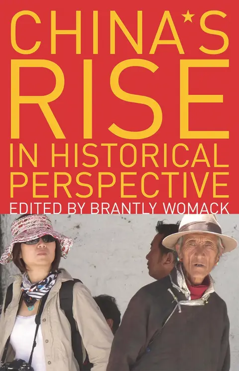 Cover of China's Rise in Historical Perspective