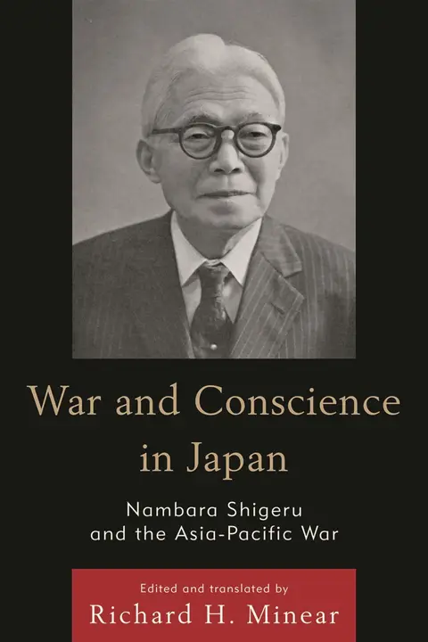 Cover of War and Conscience in Japan