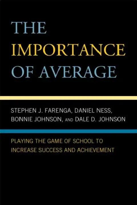Cover of Importance of Average