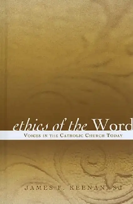 Cover of Ethics of the Word