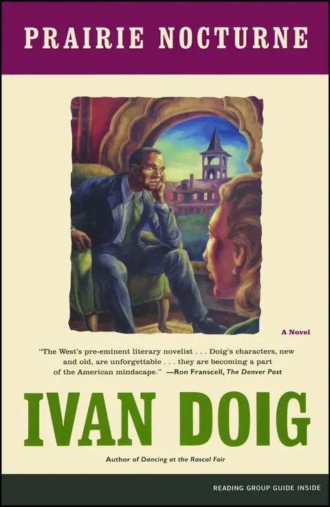 Cover of Prairie Nocturne