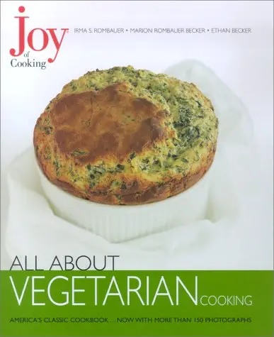 Cover of All About Vegetarian Cooking