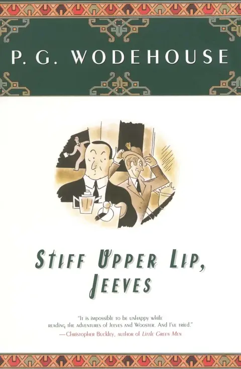 Cover of Stiff Upper Lip, Jeeves