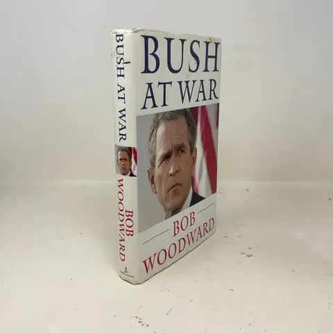 Cover of Bush at War