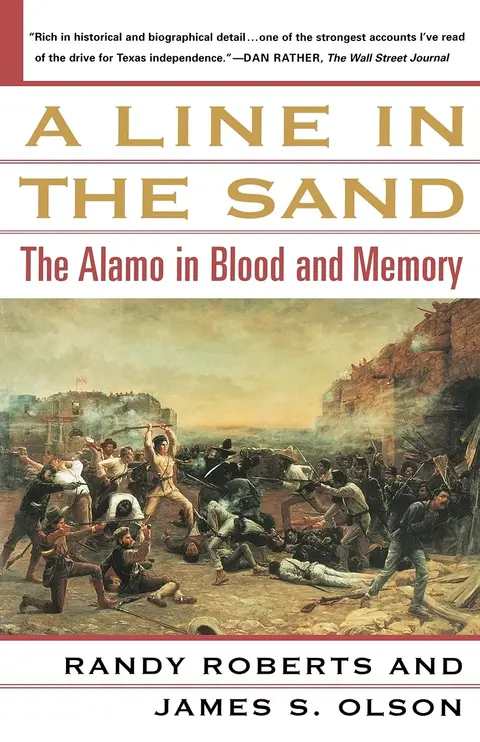 Cover of A Line in the Sand