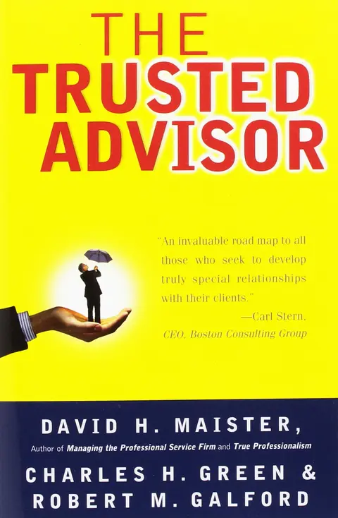 Cover of The Trusted Advisor