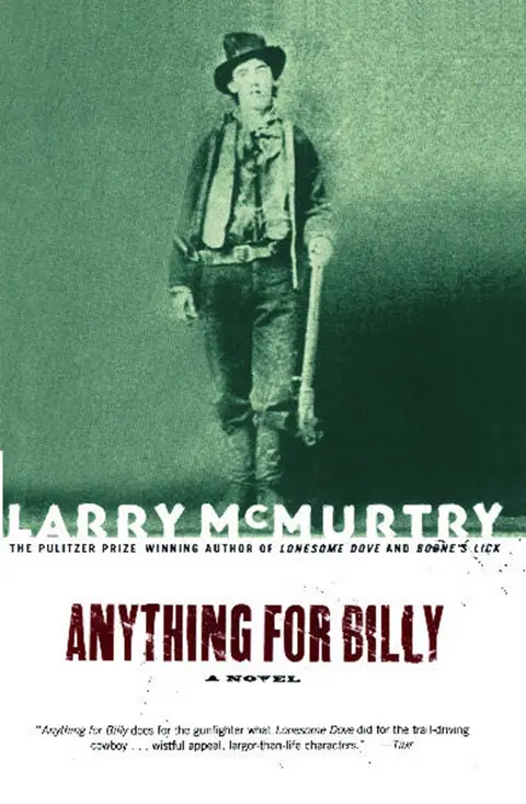 Cover of Anything for Billy