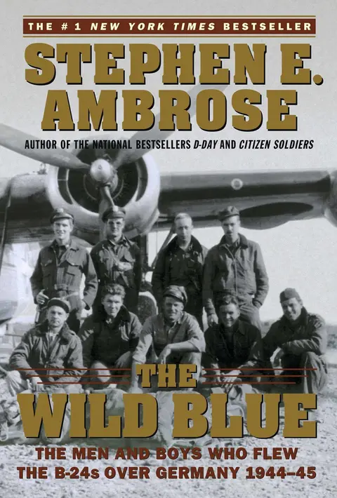 Cover of The Wild Blue