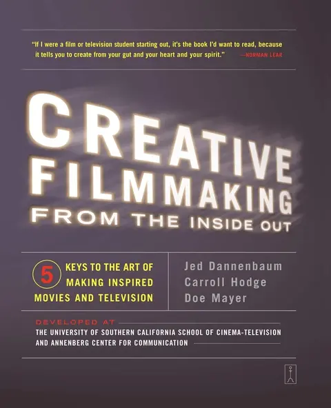 Cover of Creative Filmmaking