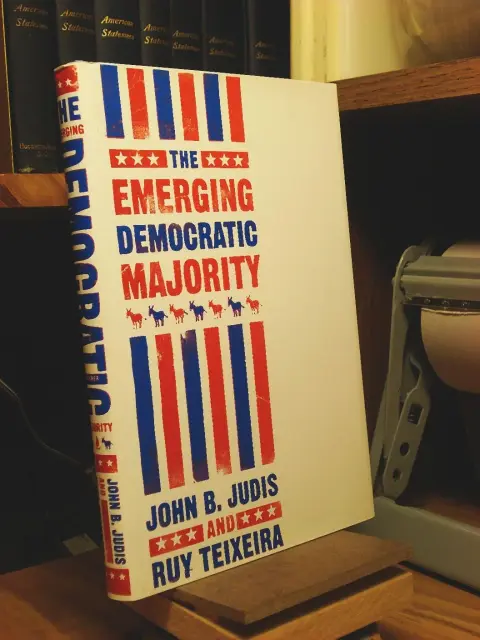 Cover of The Emerging Democratic Majority