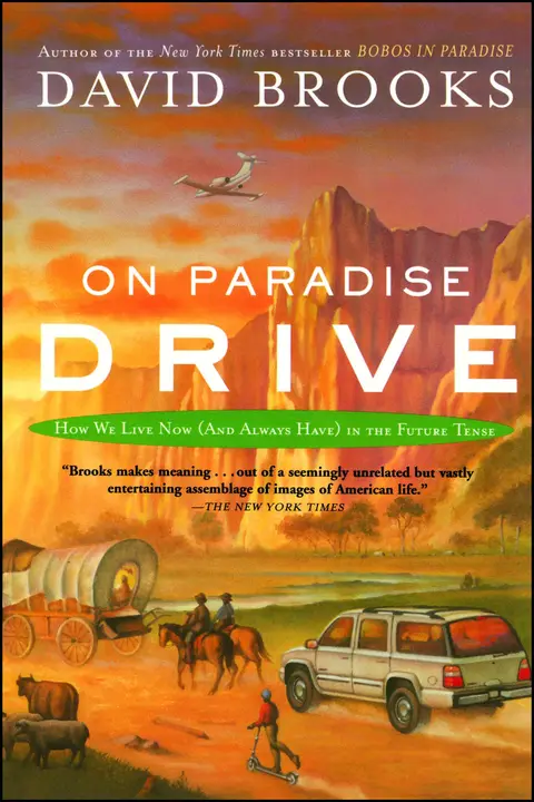 Cover of On Paradise Drive