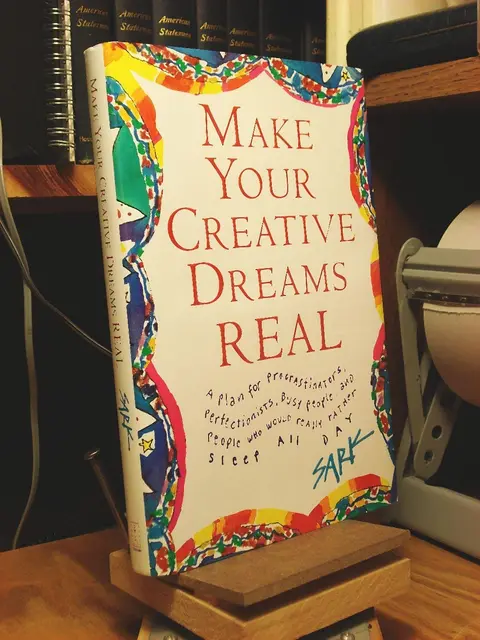 Cover of Make Your Creative Dreams Real