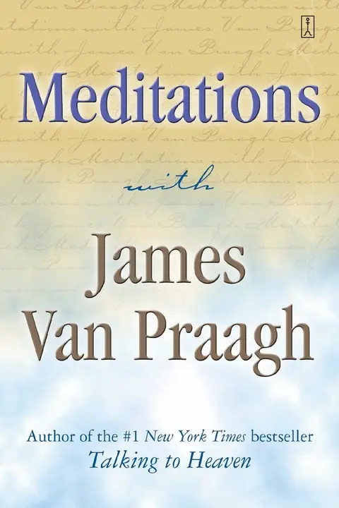 Cover of Meditations with James Van Praagh