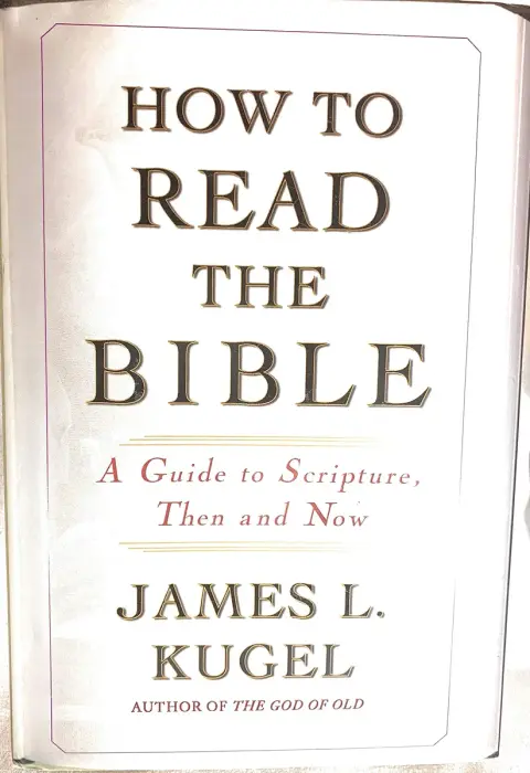 Cover of How to Read the Bible