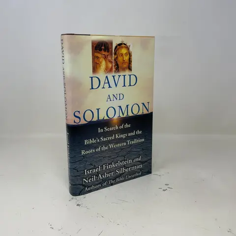 Cover of David and Solomon