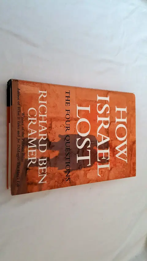 Cover of How Israel Lost