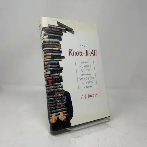 Cover of The Know-It-All