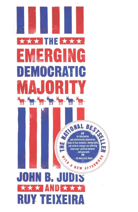 Cover of The Emerging Democratic Majority