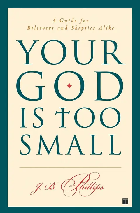 Cover of Your God Is Too Small
