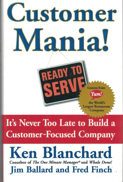 Cover of Customer Mania!