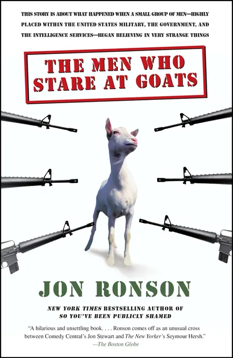 Cover of The Men Who Stare at Goats