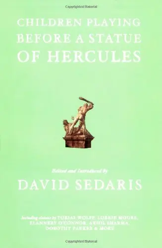 Cover of Children Playing Before a Statue of Hercules