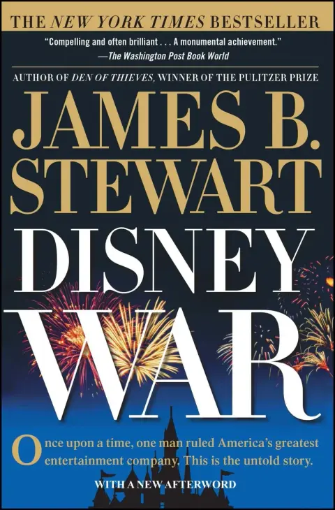 Cover of DisneyWar