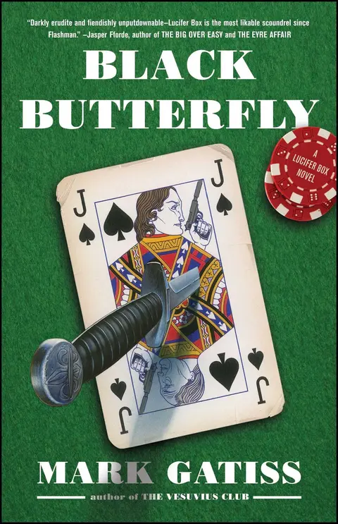 Cover of Black Butterfly