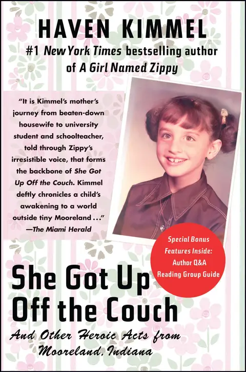 Cover of She Got up Off the Couch