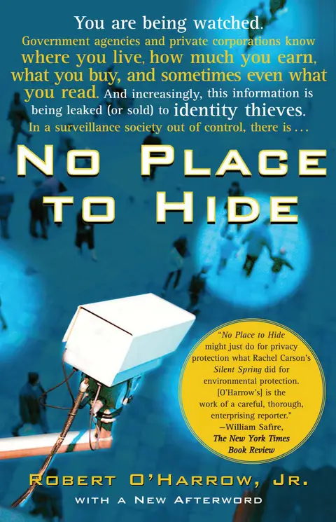 Cover of No Place to Hide