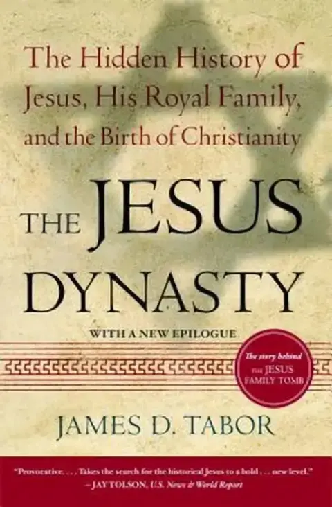 Cover of The Jesus Dynasty