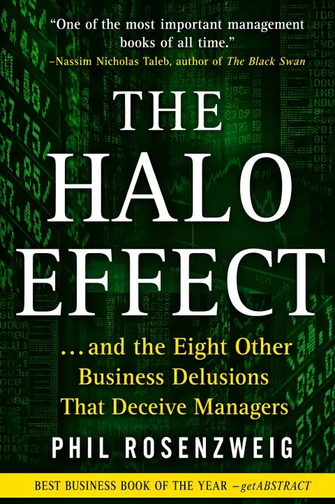Cover of The Halo Effect