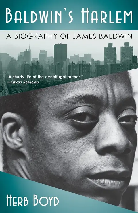 Cover of Baldwin's Harlem