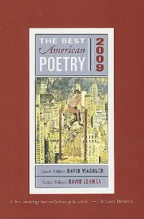 Cover of The Best American Poetry 2009