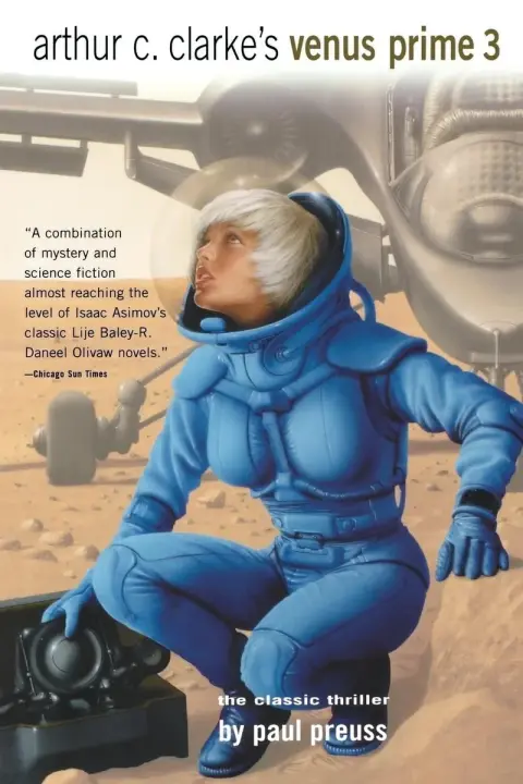 Cover of Arthur C. Clarke's Venus Prime