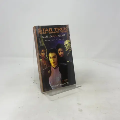 Cover of Mission Gamma Book Four