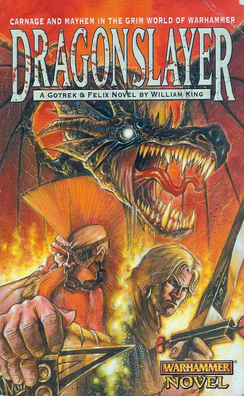 Cover of Dragonslayer