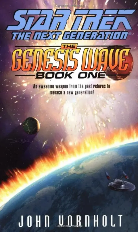 Cover of The Genesis Wave